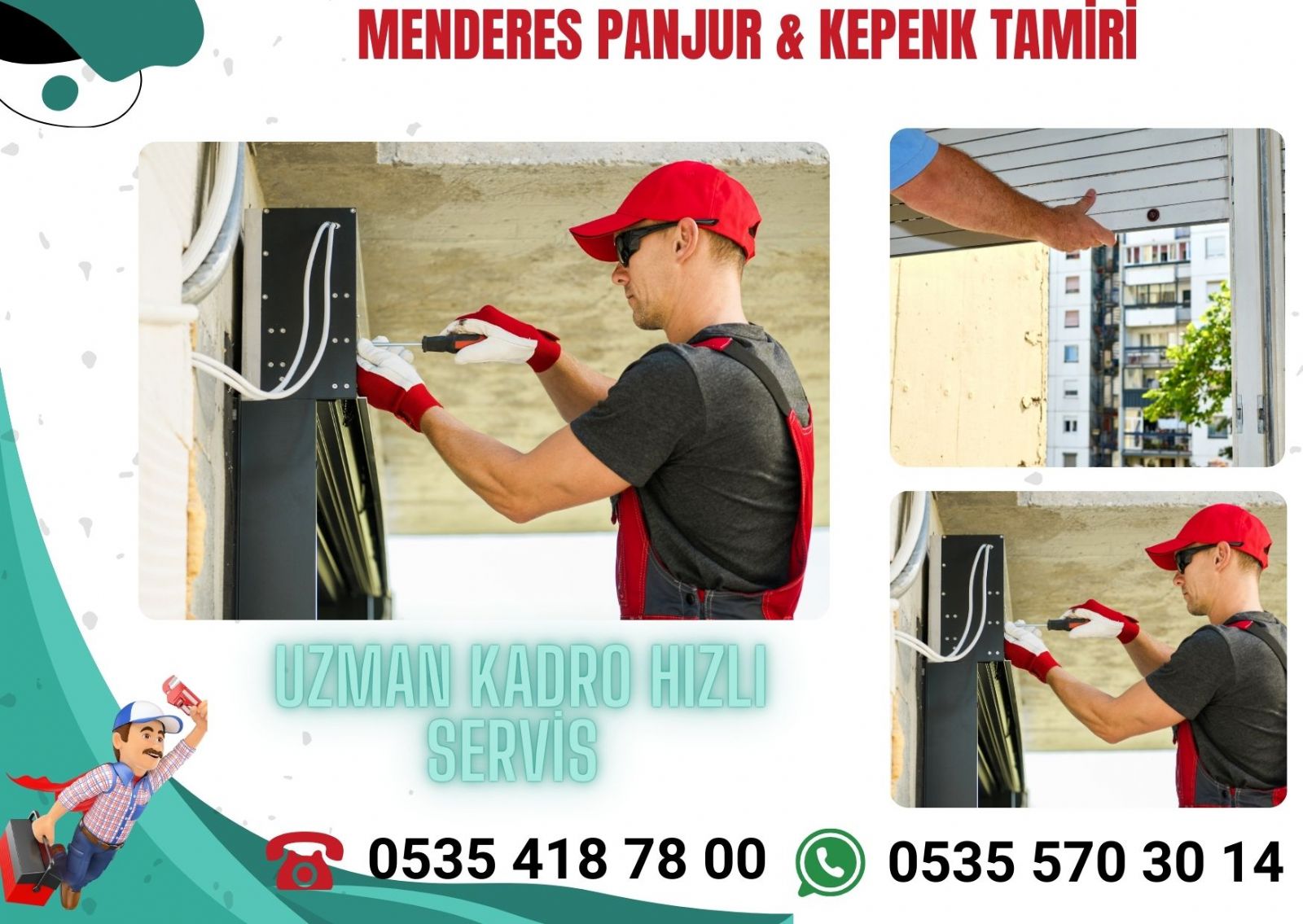 Menderes Panjur & Kepenk Tamiri